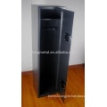 Cheaper used gun safes for sale with 2 mechanical locks for keeping 3-5 rifles